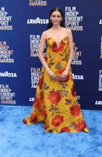 NINA DOBREV at 2026 Film Independent Spirit Awards at Hollywood Palladium in Los Angeles 02/15/2026