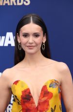 NINA DOBREV at 2026 Film Independent Spirit Awards at Hollywood Palladium in Los Angeles 02/15/2026
