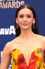 NINA DOBREV at 2026 Film Independent Spirit Awards at Hollywood Palladium in Los Angeles 02/15/2026