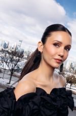 NINA DOBREV at a Photoshoot 02/14/2026