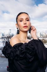 NINA DOBREV at a Photoshoot 02/14/2026