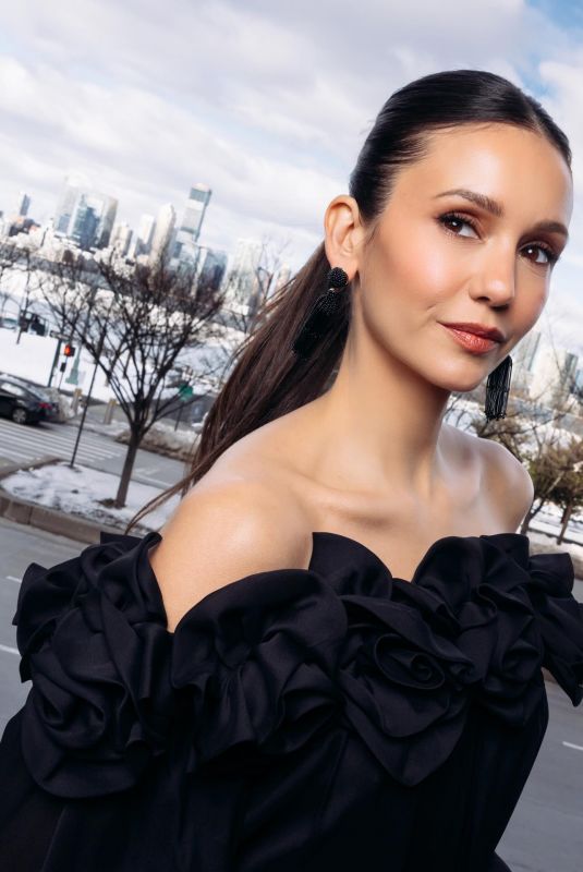 NINA DOBREV at a Photoshoot 02/14/2026