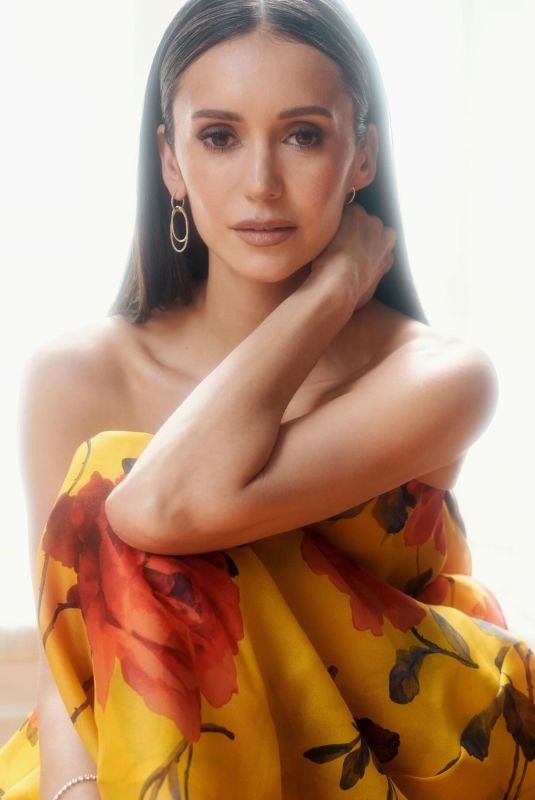 NINA DOBREV at a Photoshoot, 02/16/2026