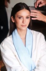 NINA DOBREV at a Photoshoot, 02/16/2026