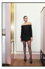 NINA DOBREV at a Photoshoot, February 2026
