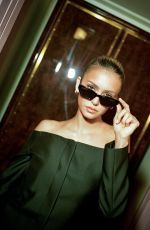 NINA DOBREV at a Photoshoot, February 2026