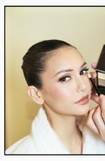 NINA DOBREV at a Photoshoot, February 2026