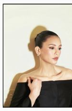 NINA DOBREV at a Photoshoot, February 2026