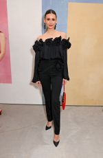 NINA DOBREV at Carolina Herrera RTW Fall 2026 Show at NYFW in New York 02/12/2026