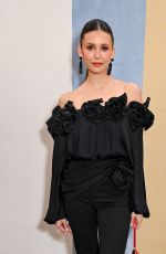 NINA DOBREV at Carolina Herrera RTW Fall 2026 Show at NYFW in New York 02/12/2026