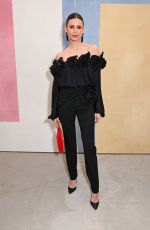NINA DOBREV at Carolina Herrera RTW Fall 2026 Show at NYFW in New York 02/12/2026