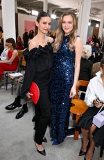 NINA DOBREV at Carolina Herrera RTW Fall 2026 Show at NYFW in New York 02/12/2026