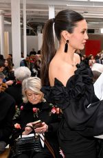 NINA DOBREV at Carolina Herrera Show at New York Fashion Week 02/12/2026