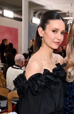 NINA DOBREV at Carolina Herrera Show at New York Fashion Week 02/12/2026