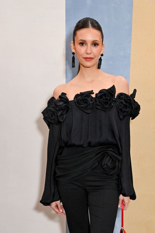 NINA DOBREV at Carolina Herrera Show at New York Fashion Week 02/12/2026