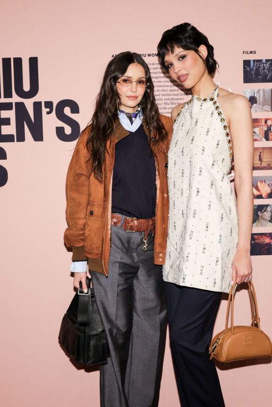 NINA DOBREV at Miu Miu Women