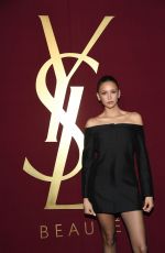 NINA DOBREV at YSL Beauty Presents LOVE 24/7 in New York City 02/10/2026