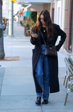NINA DOBREV Out and About in Beverly Hills 02/18/2026