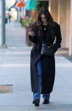 NINA DOBREV Out and About in Beverly Hills 02/18/2026