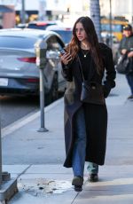 NINA DOBREV Out and About in Beverly Hills 02/18/2026