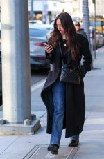 NINA DOBREV Out and About in Beverly Hills 02/18/2026