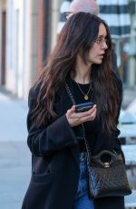 NINA DOBREV Out and About in Beverly Hills 02/18/2026