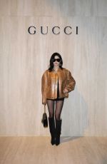 NINGNING at Gucci FW26 Fashion Show in Milan 02/27/2026