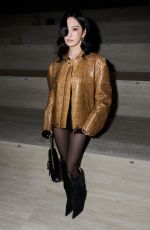 NINGNING at Gucci FW26 Fashion Show in Milan 02/27/2026