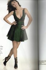 OLGA KURYLENKO in Glamour UK, December 2008