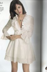 OLGA KURYLENKO in Glamour UK, December 2008