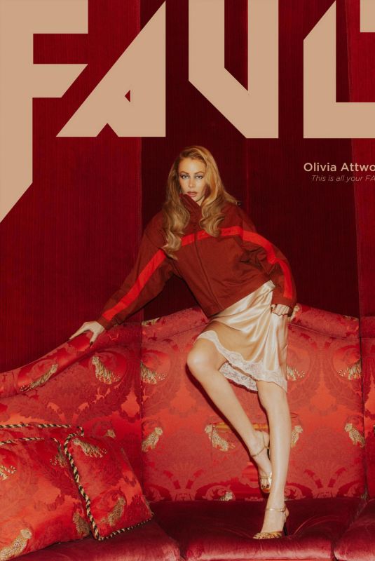 OLIVIA ATTWOOD for Fault Magazine, February 2026