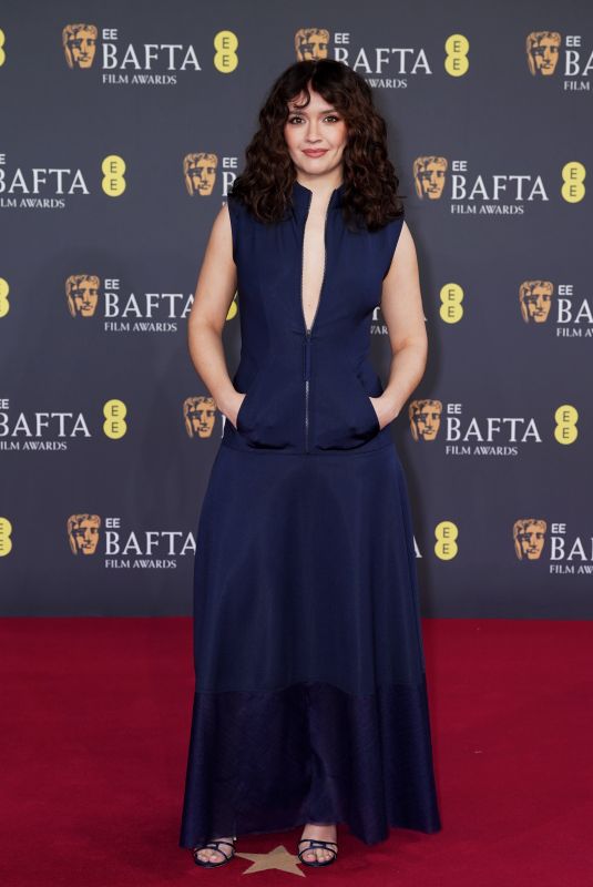 OLIVIA COOKE at 2026 EE BAFTA Film Awards in London 02/22/2026