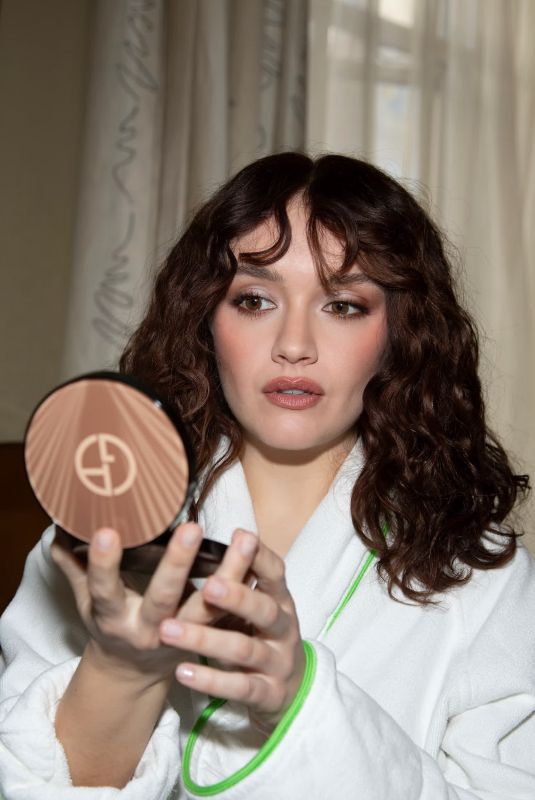 OLIVIA COOKE for Elle Magazine, February 2026
