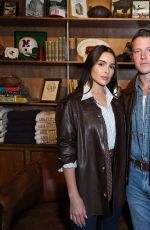 OLIVIA CULPO at Abercrombie & Fitch Fashion Presentation at Super Bowl in San Francisco 02/07/2026