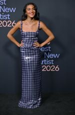 OLIVIA DEAN at 2026 Spotify Best New Artist Event in West Hollywood 01/29/2026