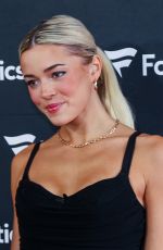 OLIVIA DUNNE at 2026 Fanatics Super Bowl Party in San Francisco 02/07/2026