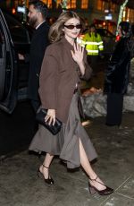 OLIVIA JADE at Tory Burch Show at NYFW in New York City 02/11/2026