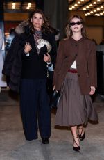 OLIVIA JADE at Tory Burch Show at NYFW in New York City 02/11/2026