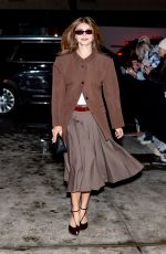 OLIVIA JADE at Tory Burch Show at NYFW in New York City 02/11/2026