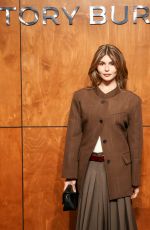 OLIVIA JADE at Tory Burch Show at NYFW in New York City 02/11/2026