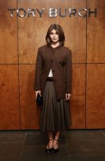 OLIVIA JADE at Tory Burch Show at NYFW in New York City 02/11/2026