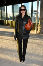OLIVIA MUNN Arrive at Kallmeyer Fashion Show in New York City 02/13/2026