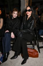 OLIVIA MUNN Arrive at Kallmeyer Fashion Show in New York City 02/13/2026
