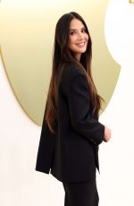 OLIVIA MUNN at Apple TV Press Day at Barker Hangar in Santa Monica 02/03/2026