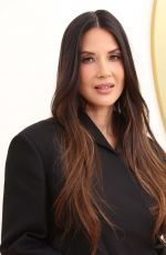 OLIVIA MUNN at Apple TV Press Day at Barker Hangar in Santa Monica 02/03/2026