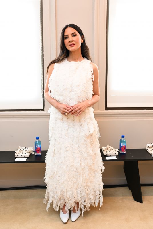 OLIVIA MUNN at FIJI Water x Altuzarra 2026 at Woolworth Building in New York City 02/14/2026