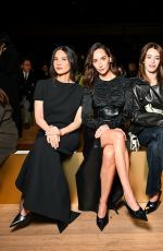 OLIVIA MUNN at Khaite Spring/summer 2026 Fashion Show at Park Avenue Armory in New York 02/14/2026