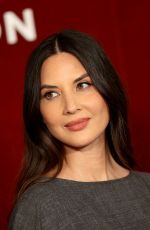 OLIVIA MUNN at Michael Kors Fashion Show at NYFW in New York City 02/12/2026