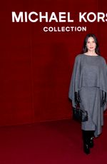 OLIVIA MUNN at Michael Kors Fashion Show at NYFW in New York City 02/12/2026