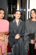 OLIVIA MUNN at Michael Kors Fashion Show at NYFW in New York City 02/12/2026